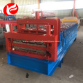 Roof panel double deck roll forming line